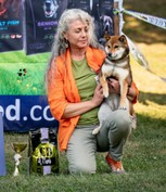 Lisa e Tsukikagesou Kimiko in Show dog